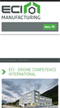 Mobile Screenshot of eci-m.com